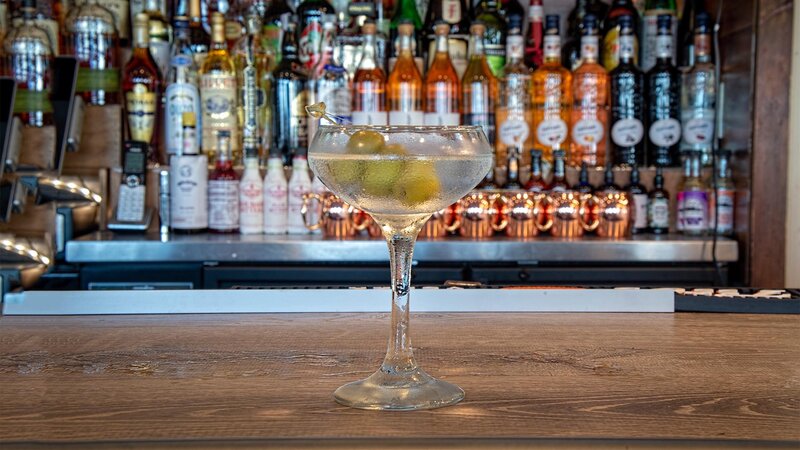 Martini cocktail