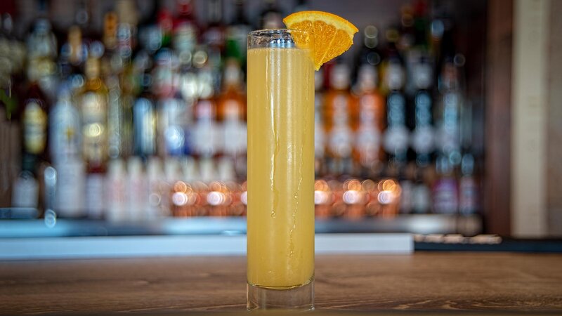 Mimosa cocktail