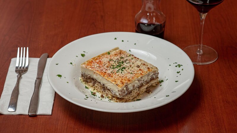 Pastitsio entree